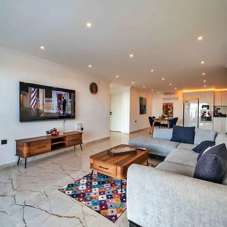 2 Bedroom Luxury With Private Pool In Kalkan