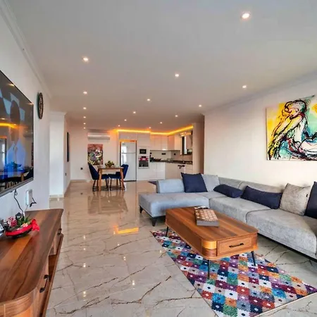 2 Bedroom Luxury With Private Pool In * Kalkan