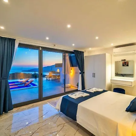 2 Bedroom Luxury With Private Pool In * Kalkan