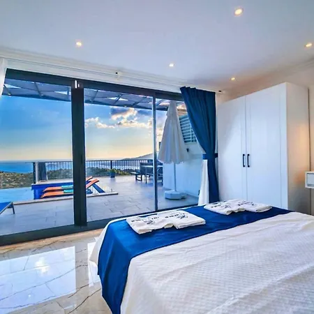 Villa 2 Bedroom Luxury With Private Pool In Kalkan