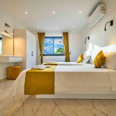 2 Bedroom Luxury With Private Pool In * Kalkan