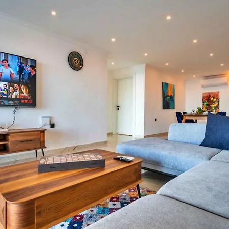 2 Bedroom Luxury With Private Pool In Kalkan