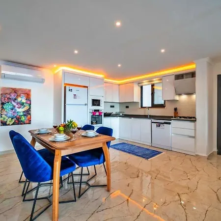 2 Bedroom Luxury With Private Pool In * Kalkan