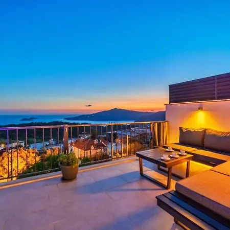 2 Bedroom Luxury With Private Pool In * Kalkan
