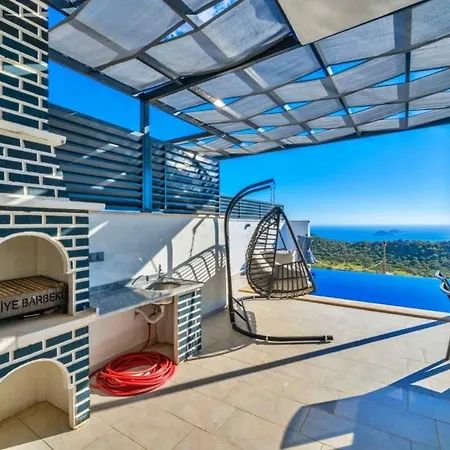 Villa 2 Bedroom Luxury With Private Pool In Kalkan