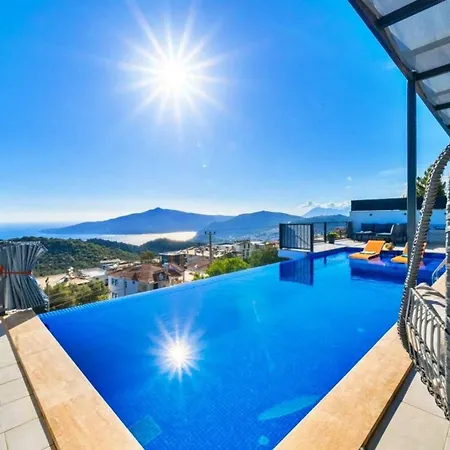 2 Bedroom Luxury With Private Pool In * Kalkan