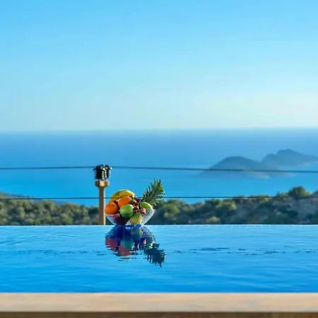 2 Bedroom Luxury With Private Pool In Kalkan
