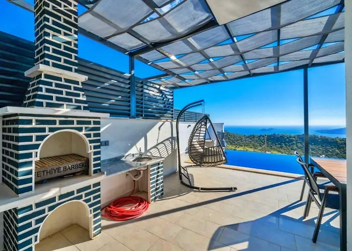 ヴィラ 2 Bedroom Luxury With Private Pool In カルカン